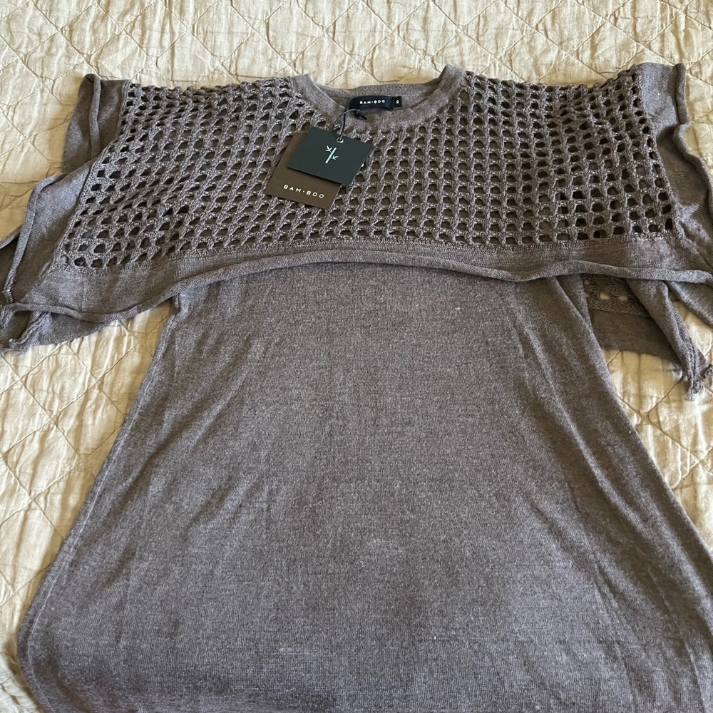 Girls knit dress